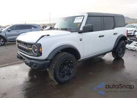 2025 Ford Bronco Big Bend z USA, uszkodzony, nr VIN 1FMEE7BH4SLB38320